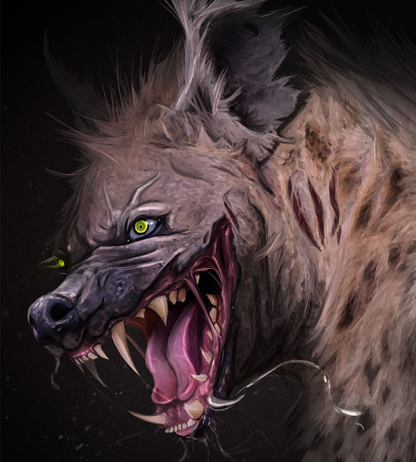 Porject - Hyena Horror "1"