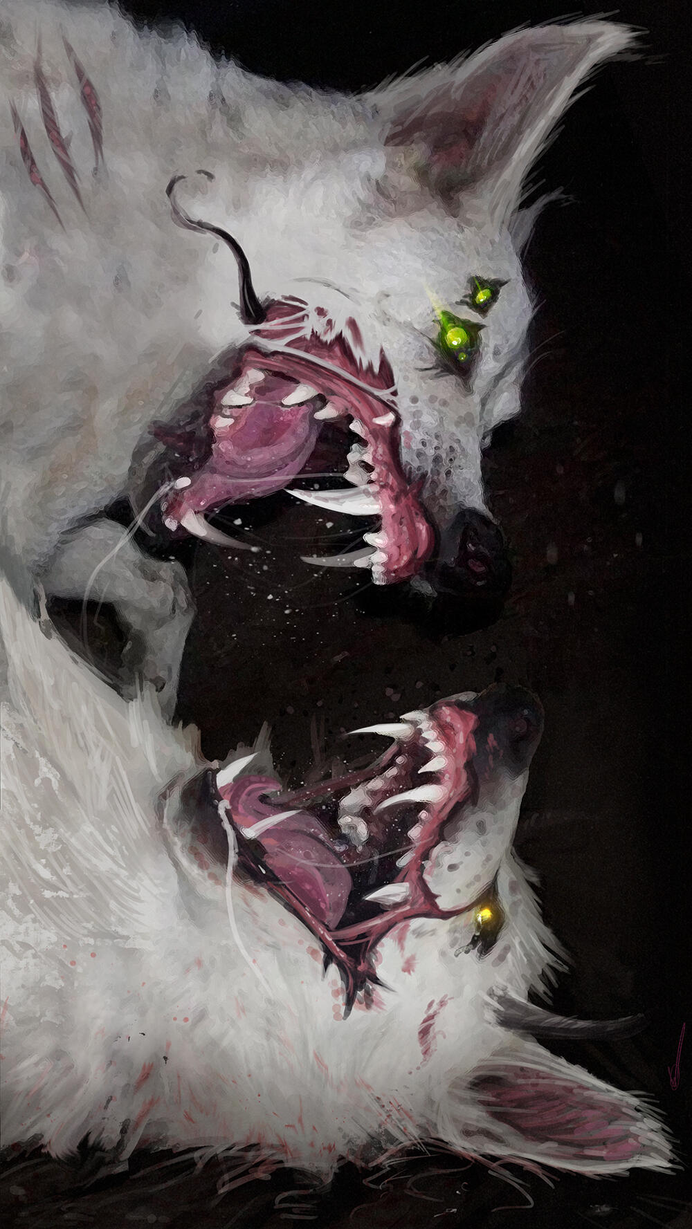Evil's animals