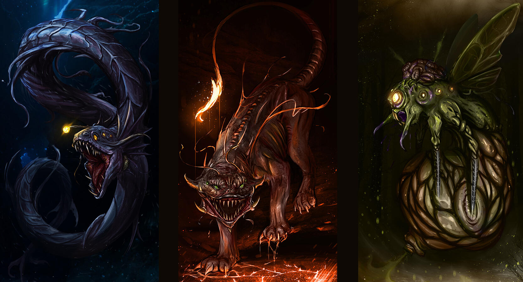 Creatures and Monsters